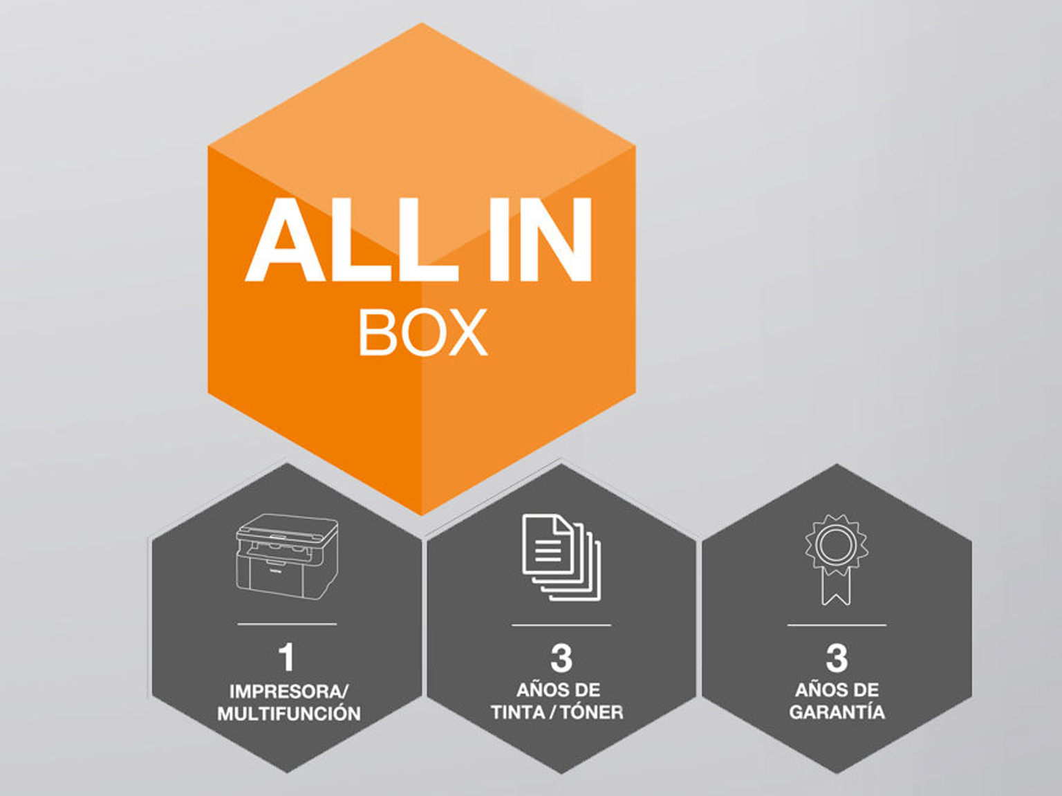 Packs All in box Brother
