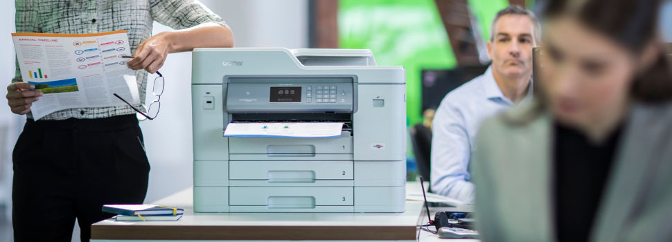Impresora multifunción tinta MFC-J5945DW, Brother
