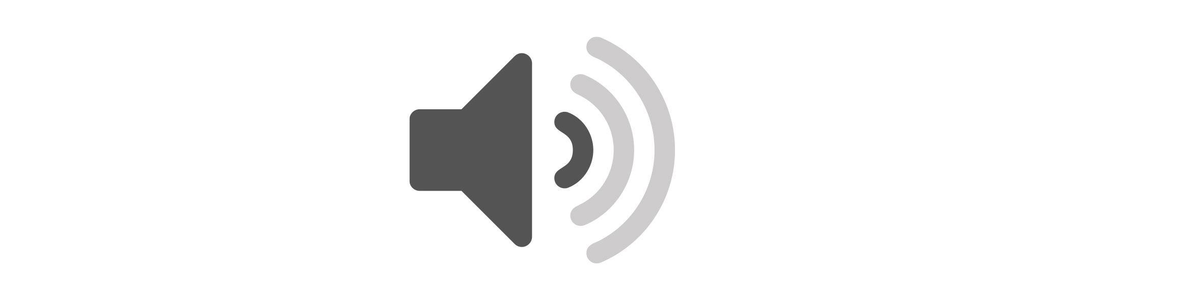 Icono altavoz