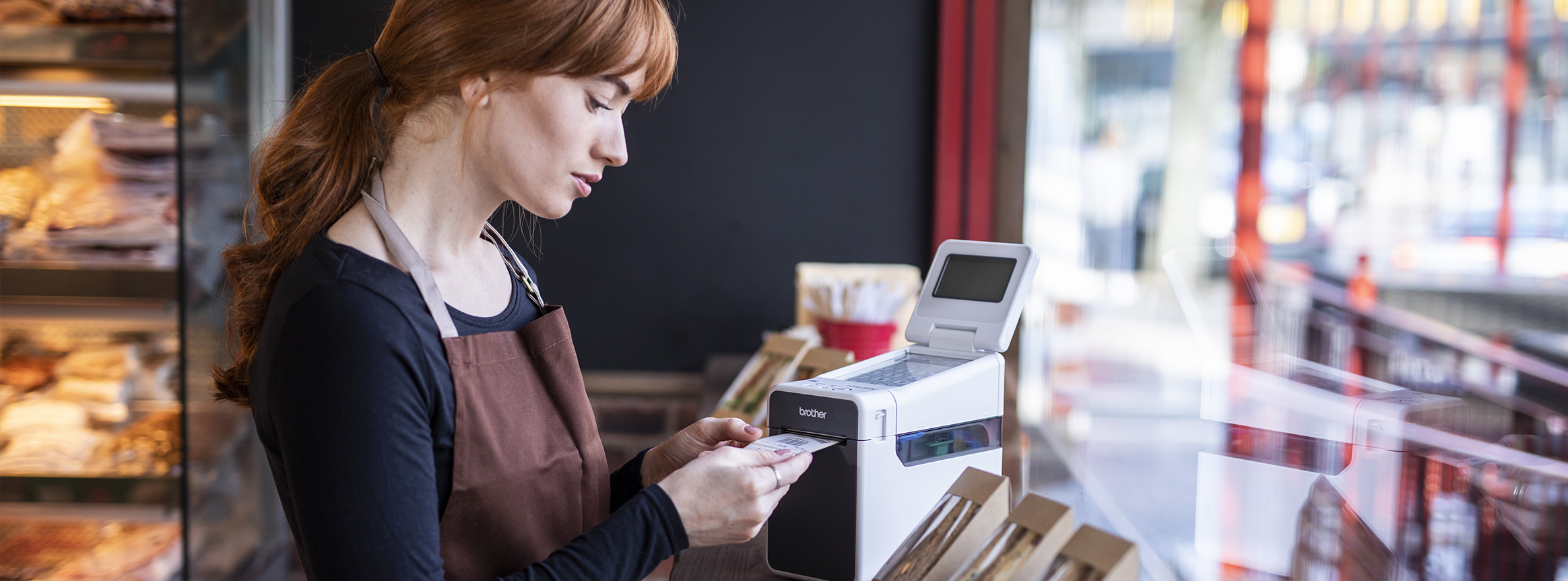 Soluciones de etiquetado Brother para sector Retail