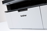 Frontal Impresora multifunción láser DCP-1610W All in Box