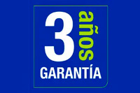 3 aos Garantia