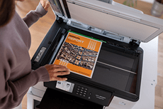 Impresoras multifunción tinta Brother con función escáner