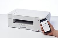 Impresora multifunción tinta DCP-J1200DW con conexión móvil