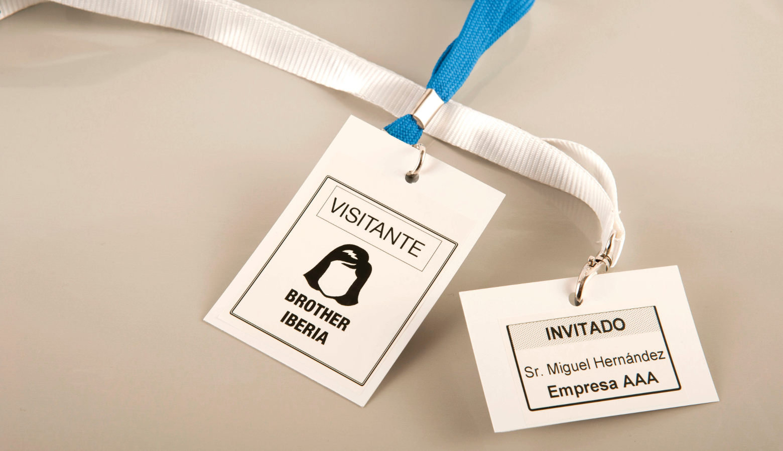 Tarjetas de visitantes e invitado a eventos
