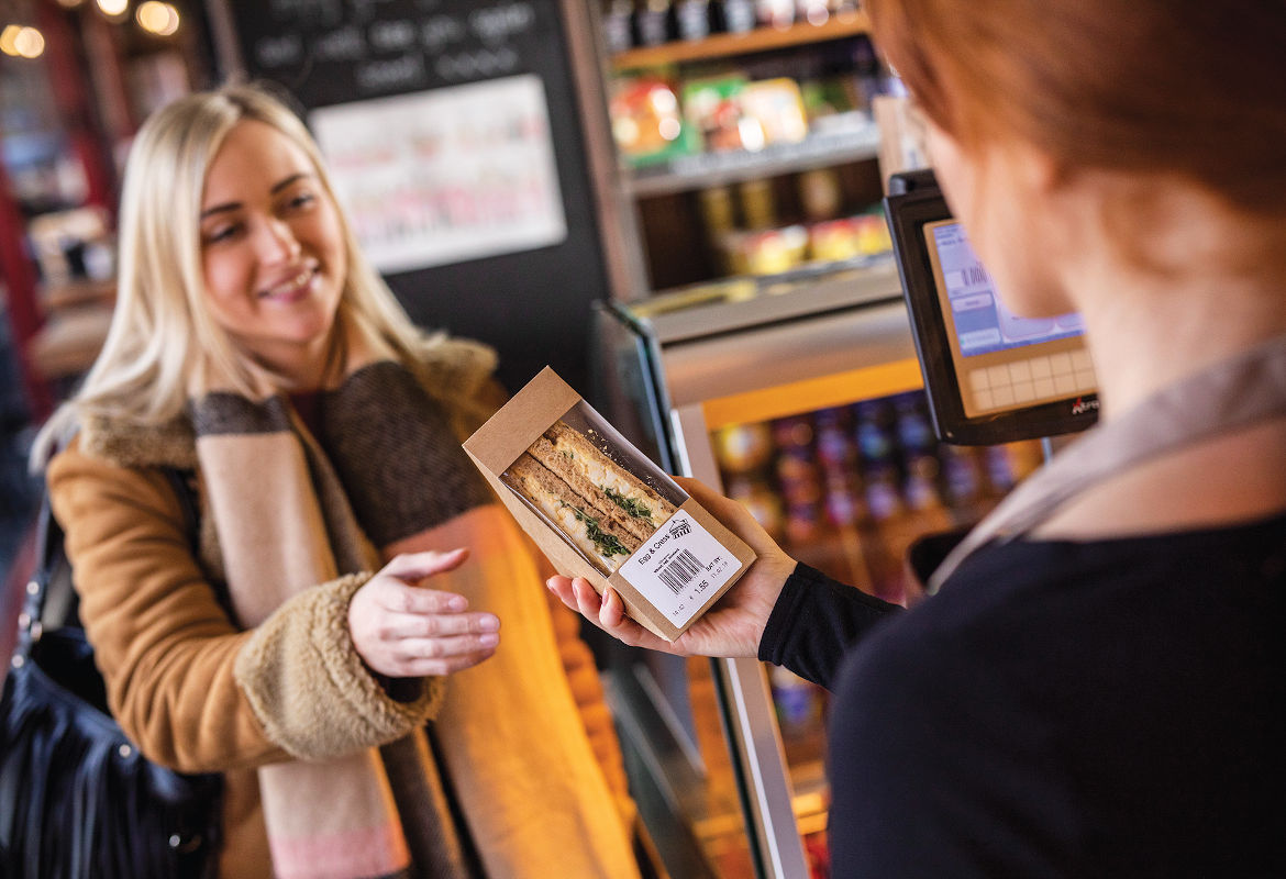 Impresoras de etiquetas TD Brother para trazabilidad alimentaria