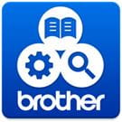 logo Brother Support Center App