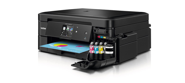 Impresora Inkbenefit DCP-J785DW, Brother