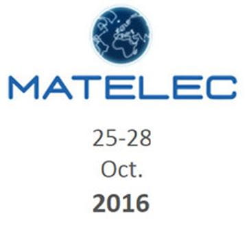 MATELEC. Del 25 al 28 de octubre de 2016