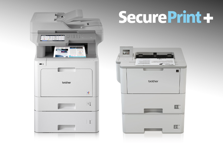 Impresoras con SecurePrint+