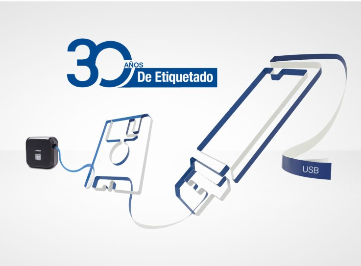 Brother celebra 30 años de etiquetado