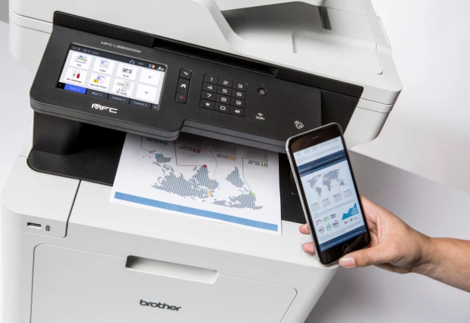 Imprimiendo desde el móvil a través de la app iPrint-Scan