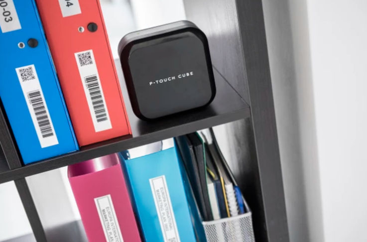 Rotuladora PT-P710BT Cube. Brother