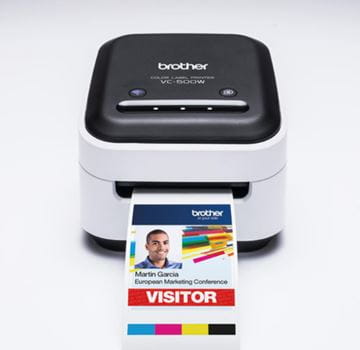 Impresora de etiquetas a color VC-500W