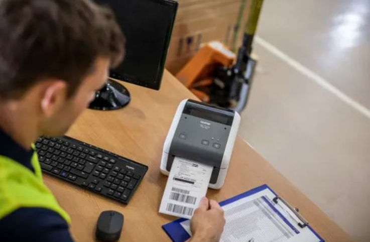 Impresoras de etiquetas QL Brother para sector transporte