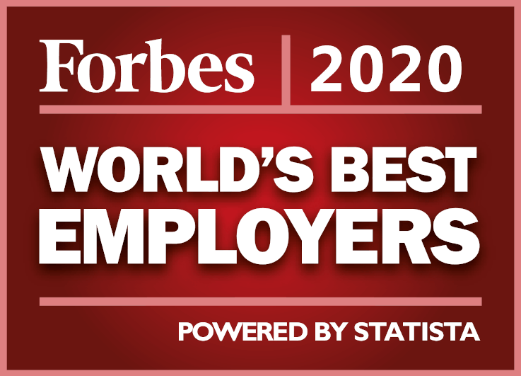 Mejores empresas para trabajar según Forbes