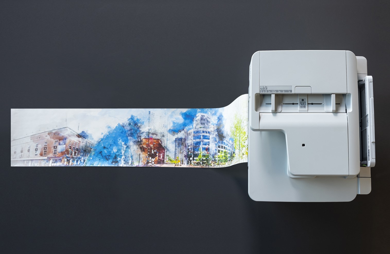 Roll-print-banner
