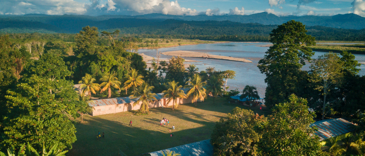 Aerial shot of cutivireni by Brother