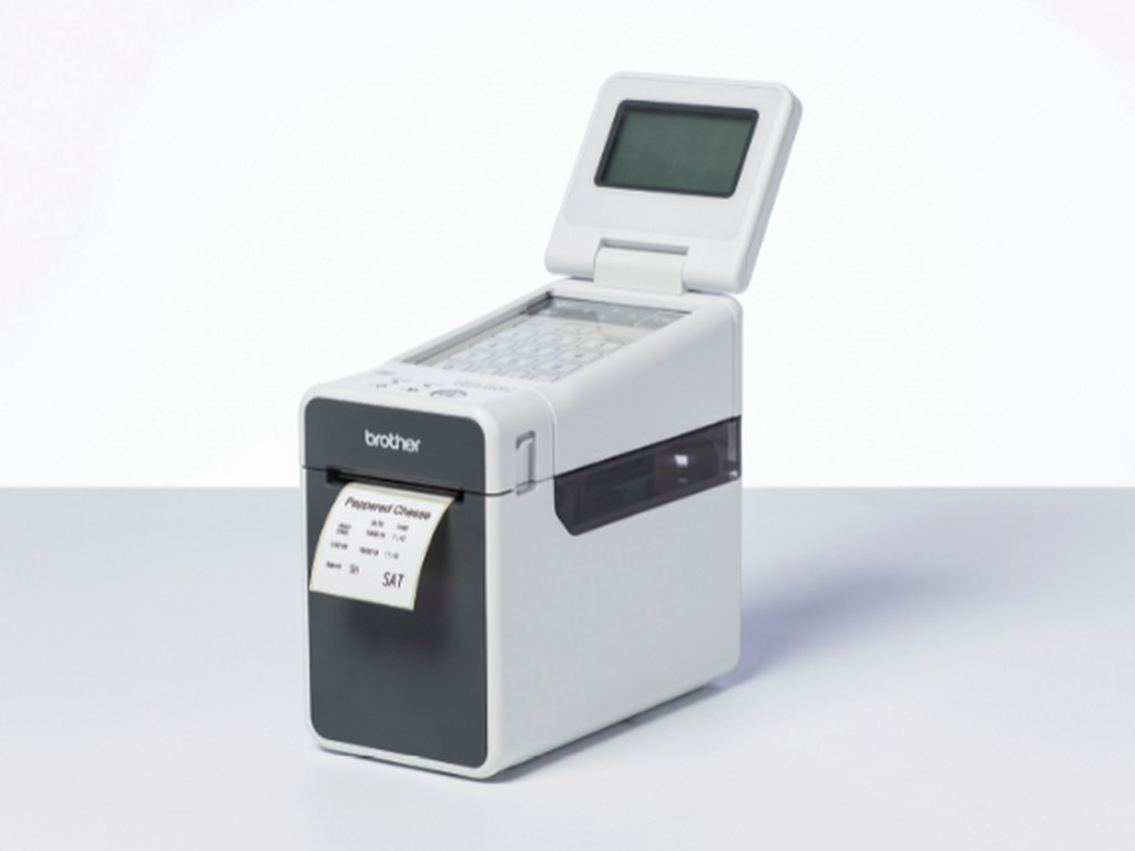 The Brother TD-2120N label printer product image