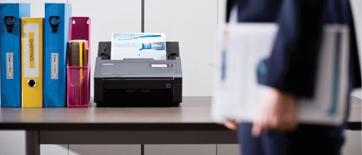 Brother PDS-6000 stolní skener dokumentů s kancelářskými složkami
