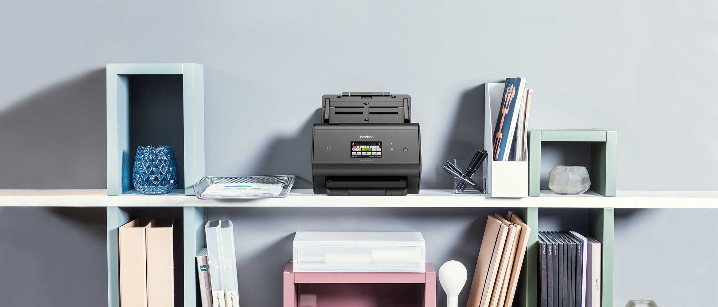 Brother ADS-3600W Desktop-Dokumentenscanner