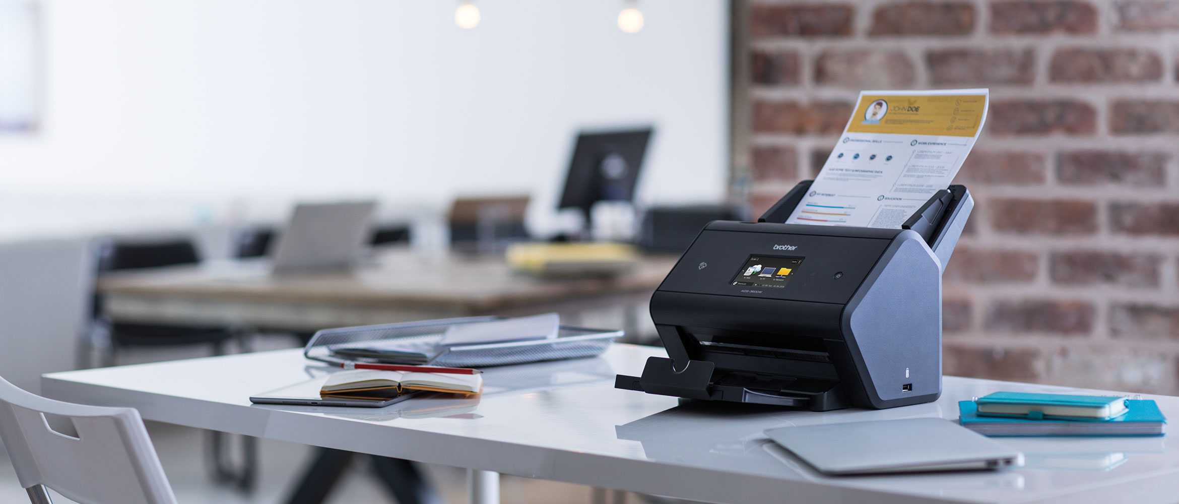 Scanner Brother ADS-3600W