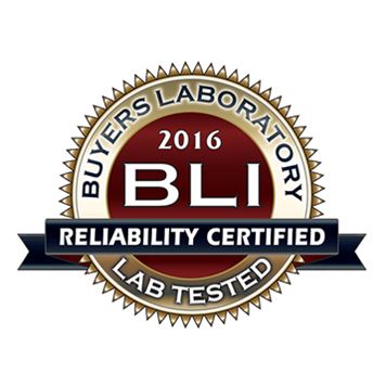 BLI 2016 Reliability certified - luotettavuussertifikaatti