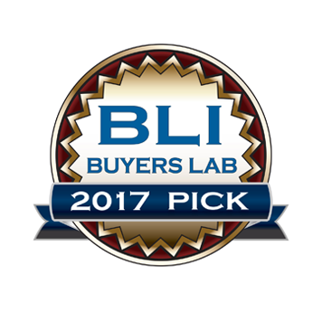 BLI Buyers Lab 2017 award logo