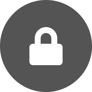 Locked lock icon