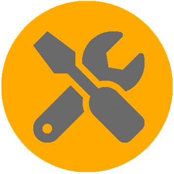 Icon depicting Network Infrastructure Maintenance