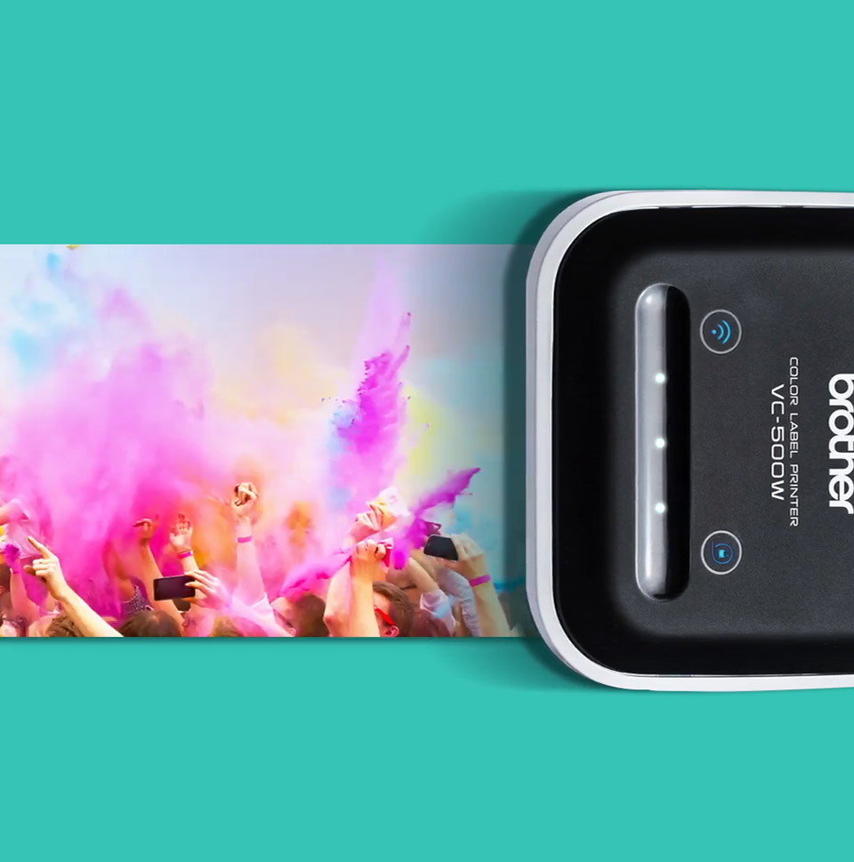 VC-500W, der printer