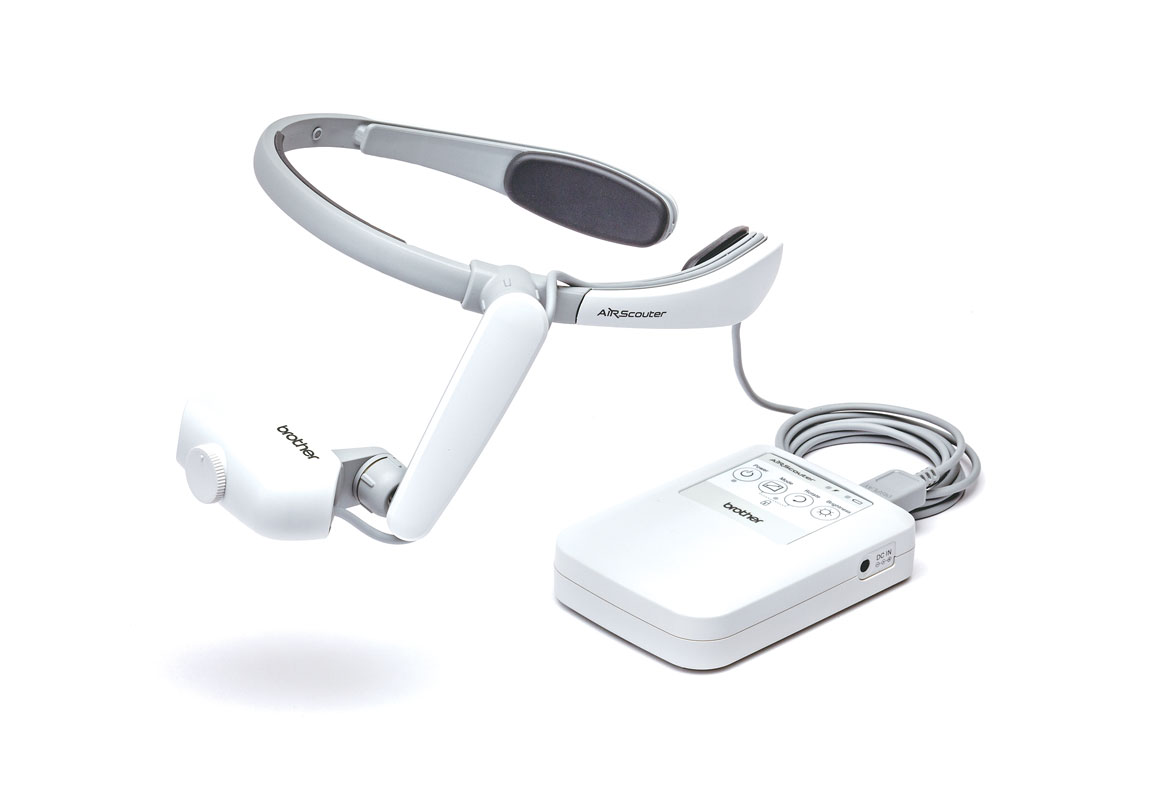airscouter full set new way of working