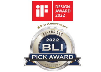 BLI Pick Award 2022 ja IF Design Award 2022 