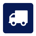 Postal and warehousing icon