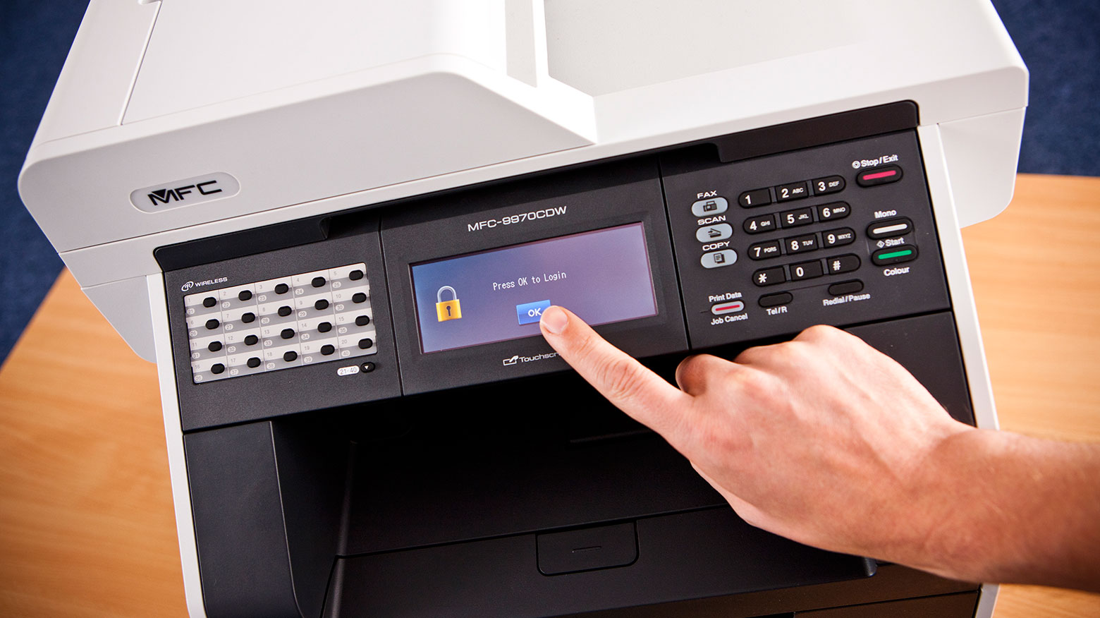 secure function lock