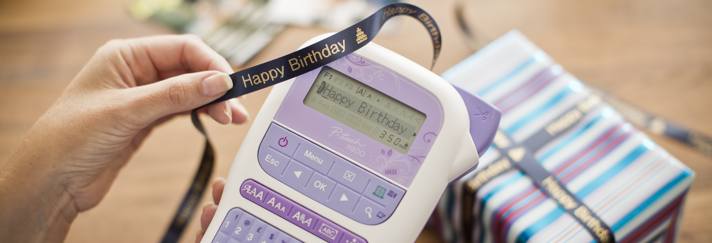 brothers ribbon printer