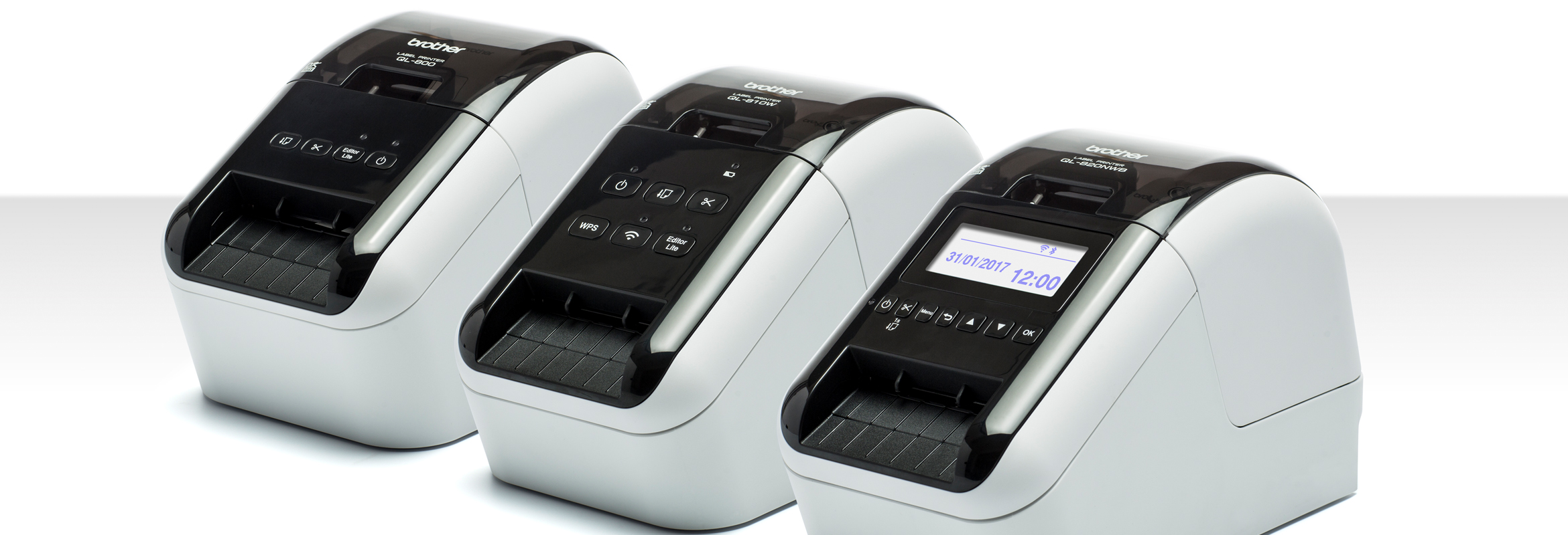 label printer the range