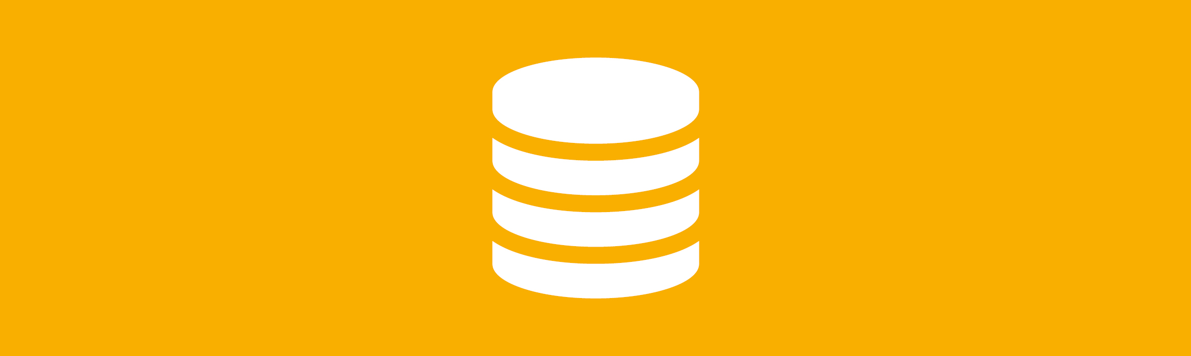 white money coins stack sign icon against an amber background