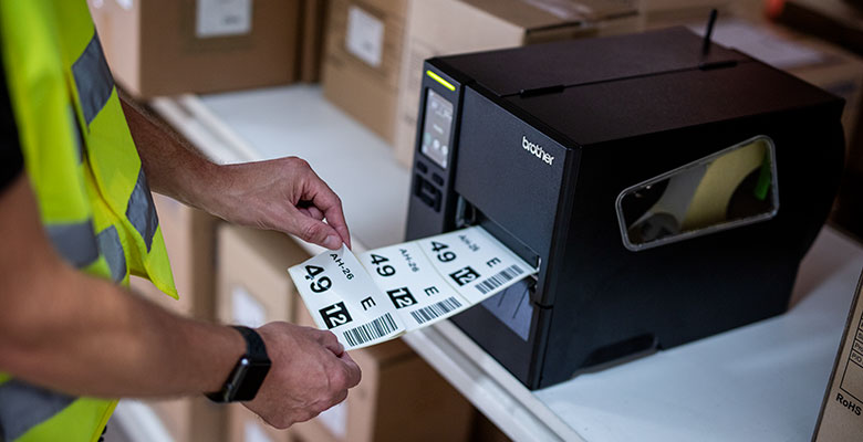 TJ-labelprinter