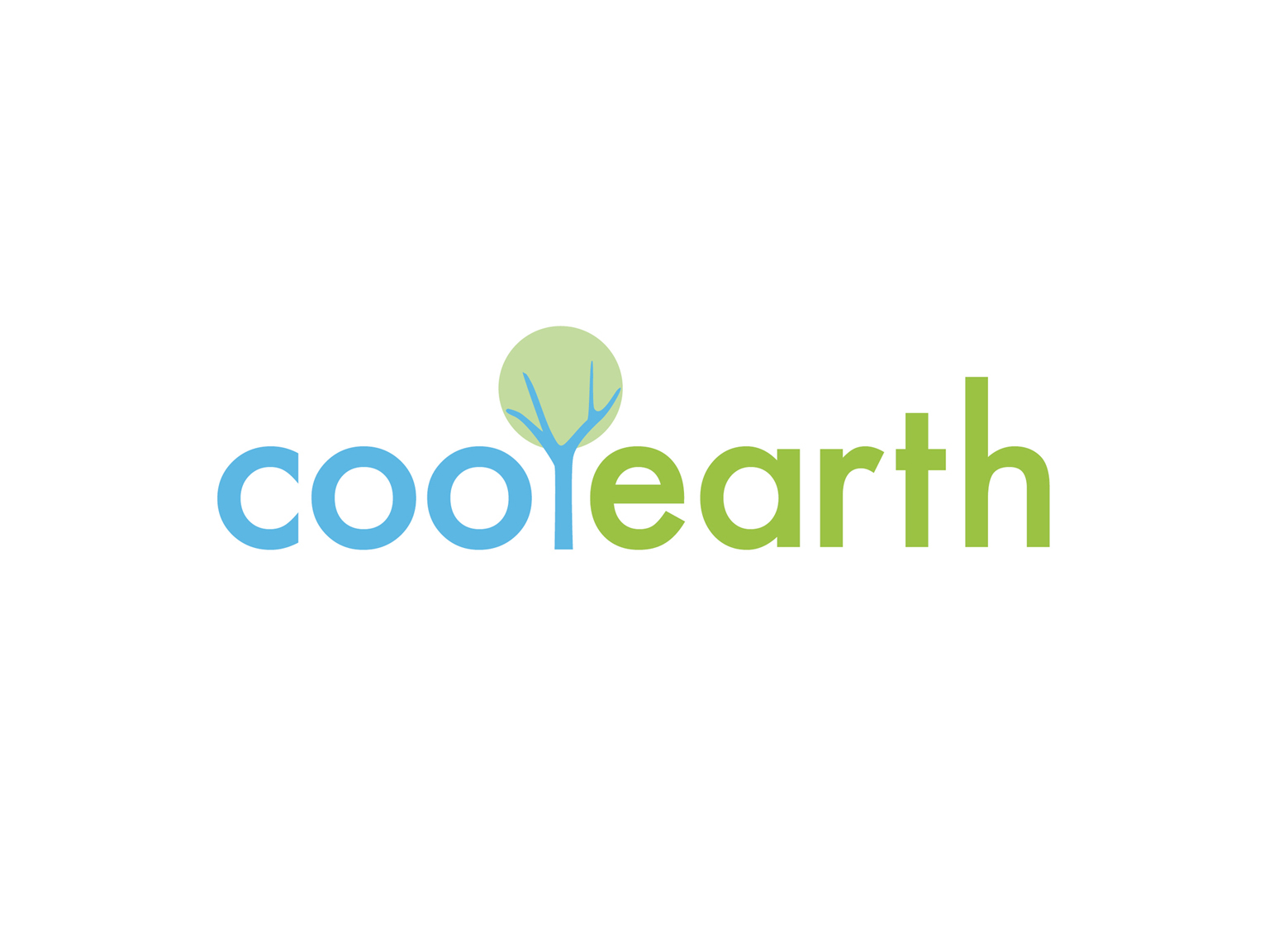 Barevné logo Cool Earth