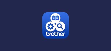 Brother support centre app logo