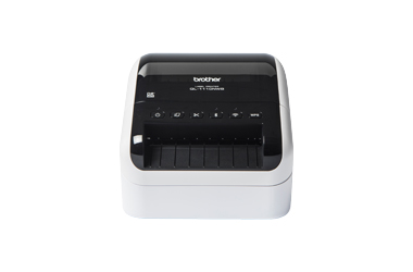 QL-labelprinter med hvid baggrunnd