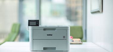 Brother HL-L3270CDW Laserdrucker im Büro