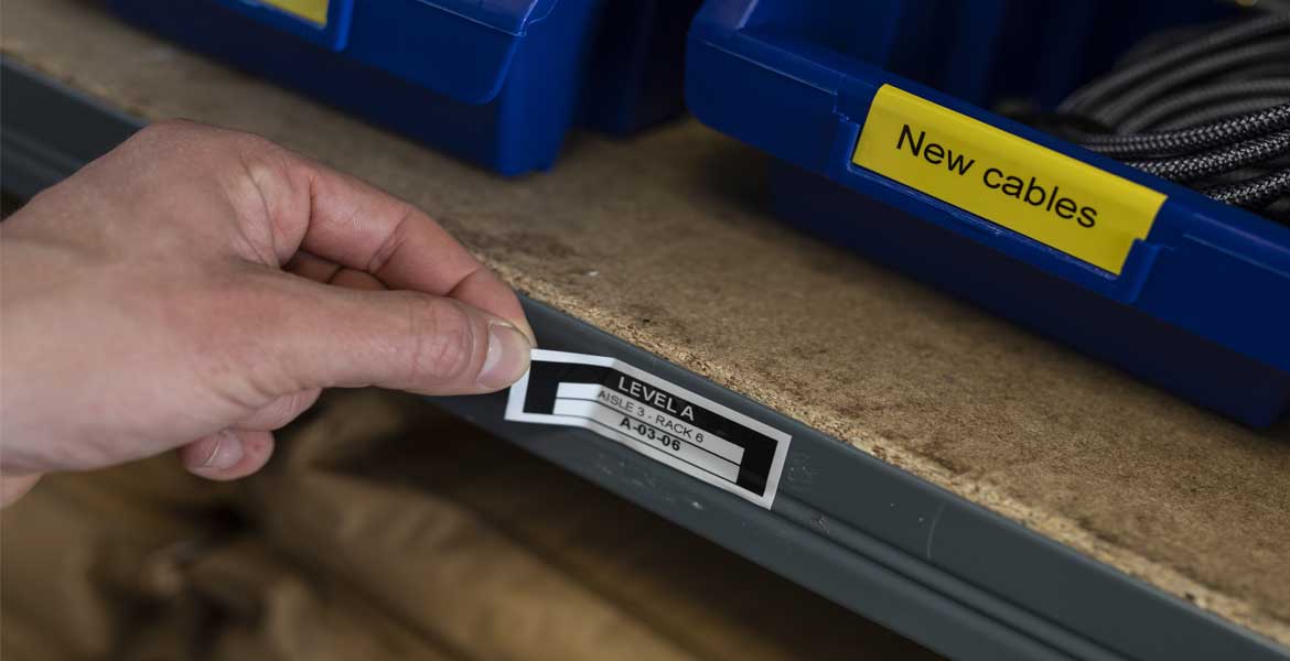 Create labels using information from tables, containing numbers, text and barcodes. 