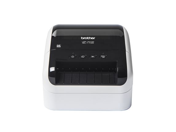 Tiskárna štítků Brother řady QL-1100 pro zdravotnictví