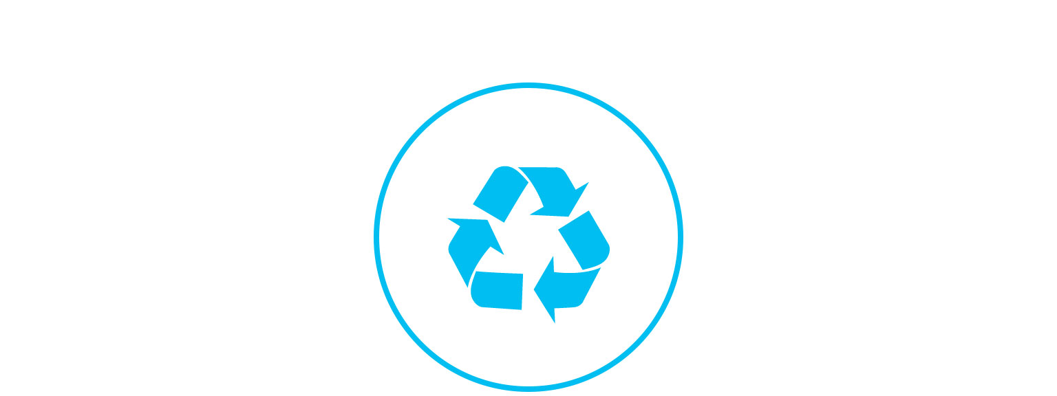 recycle logo icon support page