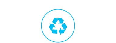 recycle logo icon support page
