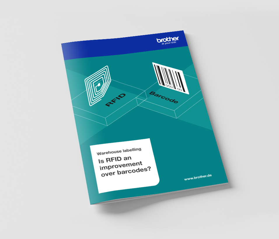 Thumbnail of whitepaper on RFID and barcodes