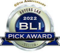 BLI Pick Awards 2022 Seal for J4300 and J4500