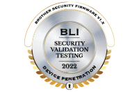 BLI Security valudation testing 2022 logo